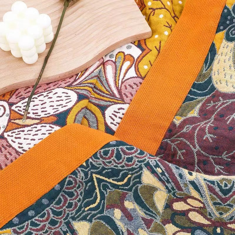 Tradition Classic style Range Blanket - Mural